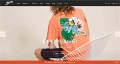 Desktop Screenshot of minervastreetwear.com