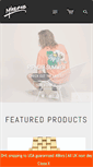 Mobile Screenshot of minervastreetwear.com